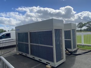 air cooled heat pump